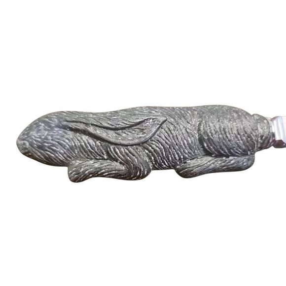 Aurthur Court Rabbits Cheese Knife Slicer Stainless Steel Rabbit Handle Cheese K - Picture 4 of 7